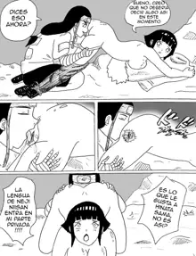 Humping Hyuga 3, Español