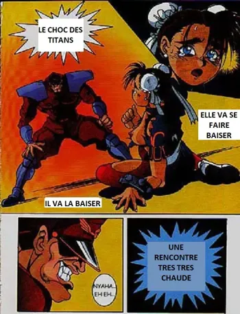 Clash of the Titans, Français