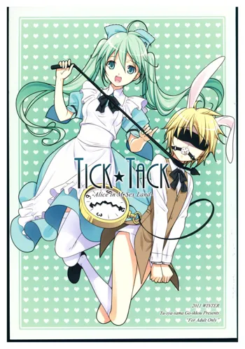 TICK TACK -Alice in M Sex Land-, English