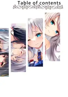 下空少女 ORIGINAL ILLUSTRATION COLLECTION, 日本語