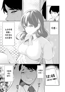 100 Nichigo ni Netorareru Kanojo | 100일 후에 네토라레 당하는 여자친구, 한국어