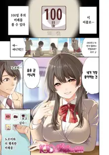 100 Nichigo ni Netorareru Kanojo | 100일 후에 네토라레 당하는 여자친구, 한국어