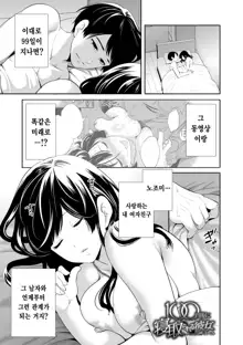 100 Nichigo ni Netorareru Kanojo | 100일 후에 네토라레 당하는 여자친구, 한국어