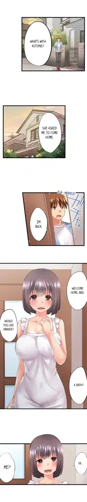 Jitsu wa Ima Haittemasu.... Ofuro de Onii-chan no Katai Are ga... | My Brother Slipped Inside Me in the Bathtub Ch. 1-99, English