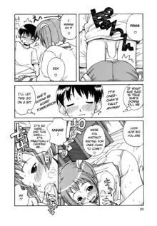 Ane Sweet Ch. 1-3, English