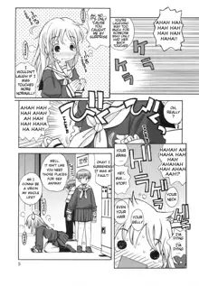 Ane Sweet Ch. 1-3, English