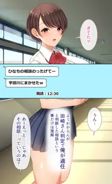 クラスの女子とセフレになる話, 日本語