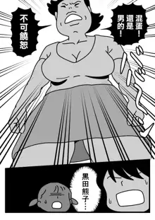 Mob-kao no Koushoku Danchizuma-tachi 3 Monster Shufu no Kumako-san | 大眾臉的好色小區的妻子們3 巨獸主婦熊子小姐, 中文