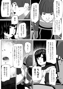 孤高の女剣士の劣情, 日本語