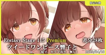 Ecstasy Stage 115 Premium ツイードワンピース響子と, 日本語