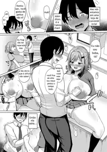 Kyonyuu Tsurego no Seiyoku ga Tsuyosugiru Hanashi [Digital] -  Chapter 4, Português