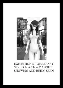 Exhibitionist Girl Diary Collection, English