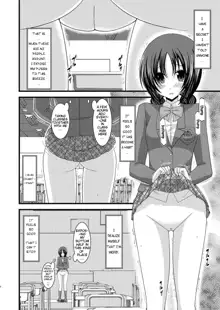 Exhibitionist Girl Diary Collection, English