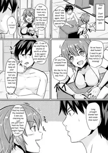 Tensei Shite kara Ecchi ni Muchu, English