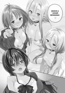 Minna de Ecchi na Yurikatsu Appli ~Ee!? Kono Naka ni Kakattenai Musume ga Iru!?~, Español