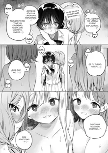 Minna de Ecchi na Yurikatsu Appli ~Ee!? Kono Naka ni Kakattenai Musume ga Iru!?~, Español