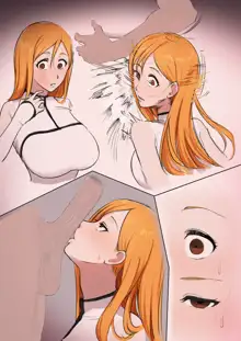 Orihime suck slave, English