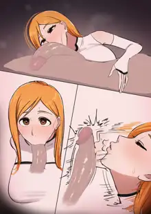 Orihime suck slave, English