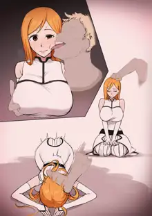 Orihime suck slave, English