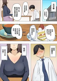 Kanojo no Haha wa Nikushoku Jukujo deshita | 女朋友的母親是肉食熟女, 中文