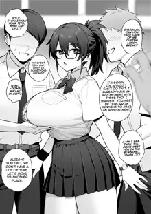 Rumor Has It That The New Chairman of Disciplinary Committee Has Huge Breasts., English