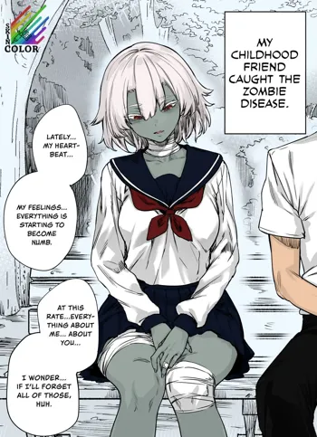 Zombi-Kei Osananajimi-chan ni Sei no Jikkan o Oshierarechau Manga | A Manga About Teaching My Zombie Childhood Friend The Real Feeling of Sex, English