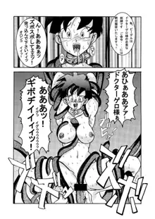 誕生!! 悪の女戦士 - ビーデル洗脳改造計画, 日本語