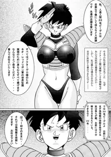 誕生!! 悪の女戦士 - ビーデル洗脳改造計画, 日本語