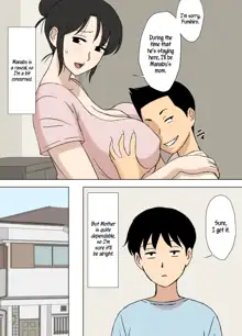 Okaa-san wa Manabu-kun no Iinari Mama | Manabu's Obedient Mother, English