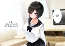 Imouto to Naisho no Kozukuri Seikatsu. Hairanbi wa Nakadashi da yo | 여동생과 은밀한 아기만들기 생활. 배란일에는 질내사정이야, 한국어