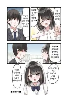 Class no Suki na Joshikousei ga Danshi to Yarimakuri no Tondemonai Bitch JK datta, 한국어