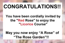 The Rose Garden, English