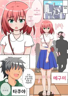 Shasei wa Museigen!! Sugotech Joyuu Futari ni Semerare 10-pun Taetara Shoukin 10-man Yen ni Chousen Shite Mita! ~Shippai Shita Ore wa Kanojo no Seidorei!?~, 한국어