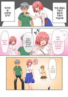 Shasei wa Museigen!! Sugotech Joyuu Futari ni Semerare 10-pun Taetara Shoukin 10-man Yen ni Chousen Shite Mita! ~Shippai Shita Ore wa Kanojo no Seidorei!?~, 한국어