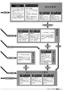 聖なるかな オフィシャル設定資料集, 日本語