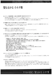 聖なるかな オフィシャル設定資料集, 日本語