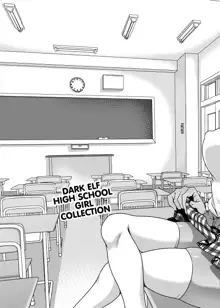 Seiyoku Ousei na Ajin Senyou Gakkyuu ni Danshi Seito wa Ore Hitori・Dark Elf JK Hen | I'm the Only Guy in a School Full of Lusty Demi-humans Dark Elf High School Collection, English