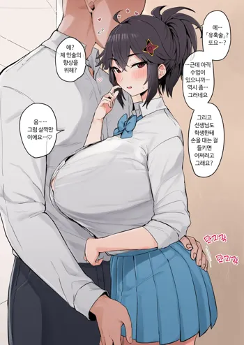 Yatara to "Oiroke no Jutsu" o Segamareru Daidai Shinobu Kakei no JK, 한국어