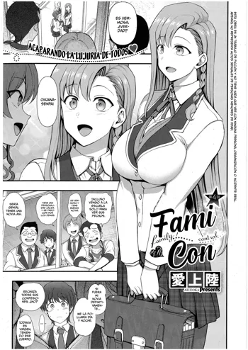 FamiCon - Family Control Ch. 4 | FamiCon - Control Familiar Cap. 4, Español