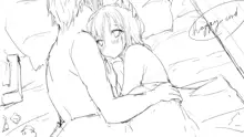 Amaama Love Netori _Otonari no Oku-san o Jitaku ni Tsurekonde Noukou Icha Love H_Rough Sketch, 한국어