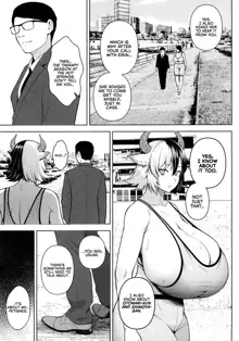 It's Your Fault for Having Such Big Boobs, Miss!, English