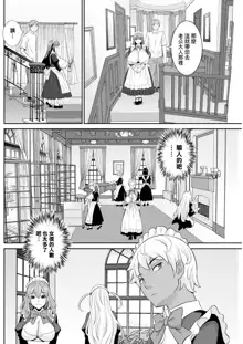 Hatsujou Maid to Goshujin-sama Ch. 1, 中文