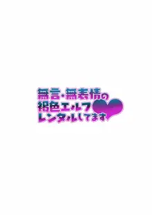 無言・無表情の褐色エルフ、レンタルしてます, 日本語