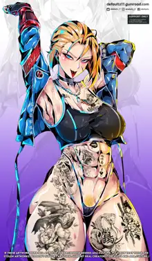 2023 Cammy Street Fighter 6 Gumroad Rewards, 日本語