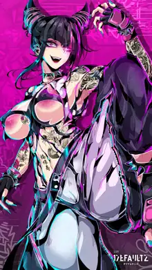 2023 Juri Street Fighter 6 Gumroad Rewards, 日本語