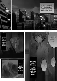 The Daily Life of Index and Touma Every Night, English