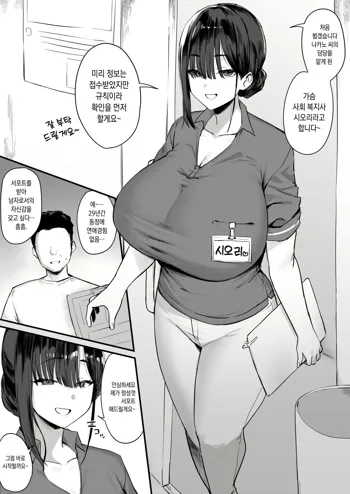 Oppai Case Worker | 가슴 사회 복지사, 한국어