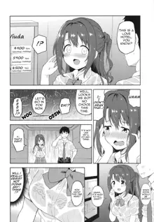 Uzuki to LoveHo de Amayadori | Hiding from the rain in a love hotel with Uzuki, English