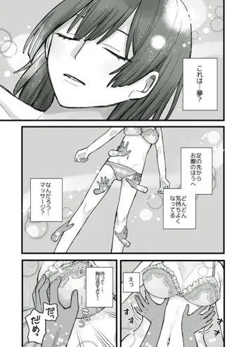 酔って帰ってきた彼女に寝込みをおそわれた女の子の話, 日本語