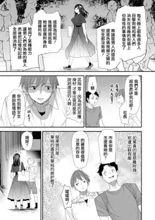 Inma Joshi Daisei no Yuuutsu Ch. 1 Uwasa no Joshidaisei Takemi  Yuki, 中文